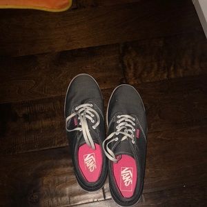 gray vans